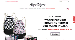 Desktop Screenshot of magiazakupow.com